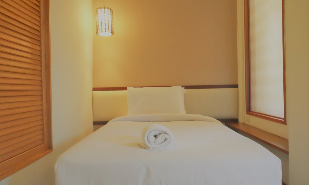 Upstairs Corner Room